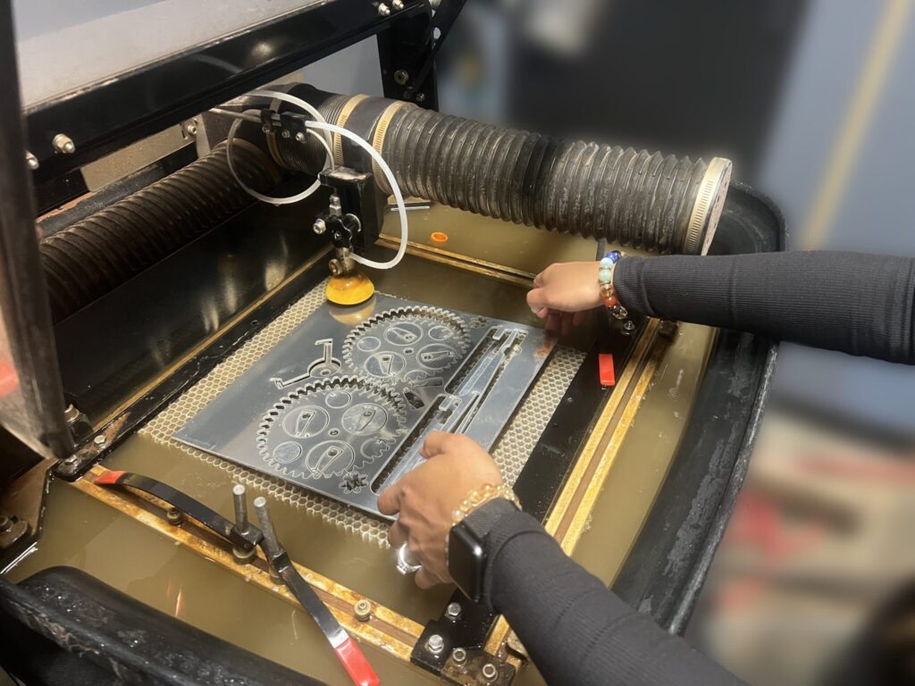 CNC Waterjet Training Session 16 Tech