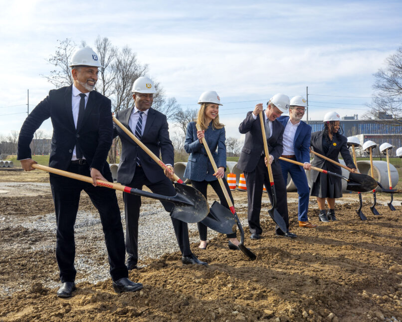 16 Tech Celebrates Bridge Groundbreaking 16 Tech