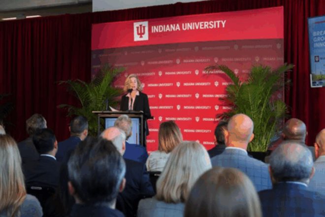 IU breaks ground on IU Launch Accelerator for Biosciences