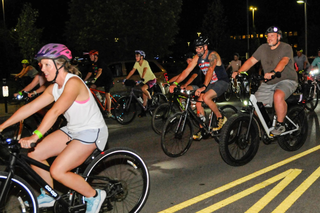 NITE Ride presented by Central Indiana Cycling