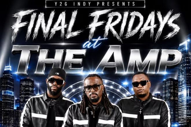 Final Fridays at The AMP: Featuring 4Cast Live in Performance