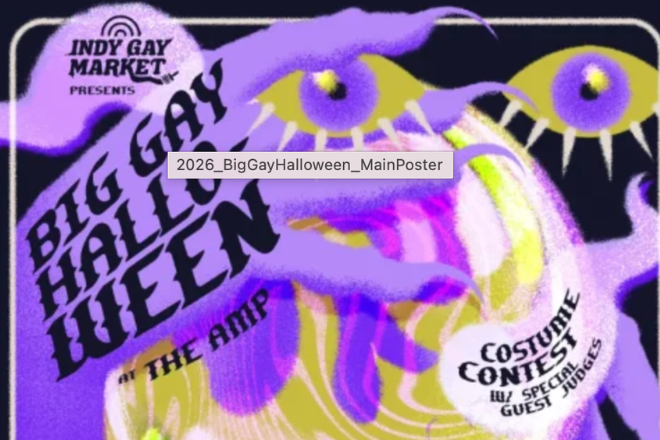 Big Gay Halloween Market